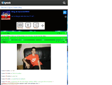 Tablet Screenshot of dylandu69800.skyrock.com
