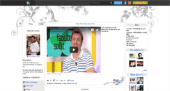 Desktop Screenshot of just-vincent-clerc.skyrock.com