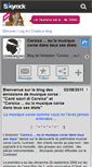 Mobile Screenshot of corsicacanalbleucorreze.skyrock.com