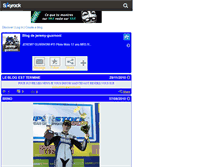 Tablet Screenshot of jeremy-guarnoni.skyrock.com