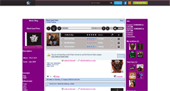 Desktop Screenshot of blackeyedpeas-theend.skyrock.com