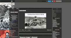 Desktop Screenshot of collection1914-1918.skyrock.com