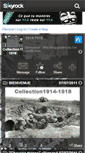 Mobile Screenshot of collection1914-1918.skyrock.com