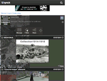 Tablet Screenshot of collection1914-1918.skyrock.com