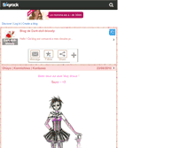 Tablet Screenshot of dark-doll-bloody.skyrock.com