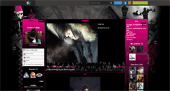Desktop Screenshot of lizziecore.skyrock.com