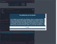 Tablet Screenshot of lilya-zik-officiel.skyrock.com