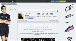 Desktop Screenshot of cristiano-ronaldo7-news.skyrock.com