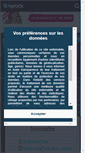 Mobile Screenshot of les-pages-de-mon-regime.skyrock.com