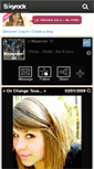 Mobile Screenshot of boonjoour-x3.skyrock.com