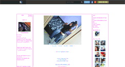 Desktop Screenshot of pck-jvous-aime.skyrock.com