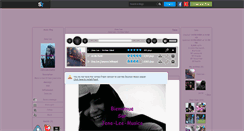 Desktop Screenshot of jena-lee-musice.skyrock.com