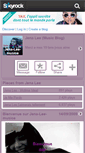 Mobile Screenshot of jena-lee-musice.skyrock.com