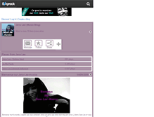 Tablet Screenshot of jena-lee-musice.skyrock.com