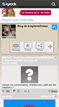 Mobile Screenshot of evegitane2coeur.skyrock.com