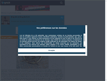 Tablet Screenshot of le-blog-du-livre.skyrock.com