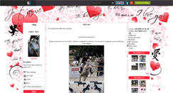 Desktop Screenshot of jolly-rose.skyrock.com