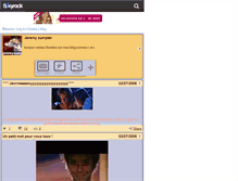 Tablet Screenshot of jeremysumpter07.skyrock.com