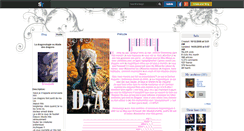 Desktop Screenshot of draugusta.skyrock.com