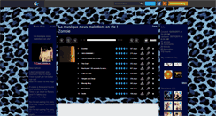 Desktop Screenshot of ithinkwithmusic.skyrock.com