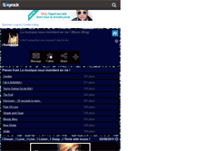 Tablet Screenshot of ithinkwithmusic.skyrock.com