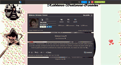 Desktop Screenshot of nolwenn-bretonne-forever.skyrock.com