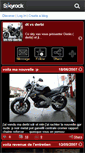 Mobile Screenshot of dt-vs-derbi.skyrock.com