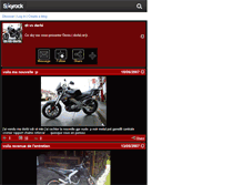 Tablet Screenshot of dt-vs-derbi.skyrock.com