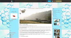 Desktop Screenshot of gliding-bubble.skyrock.com