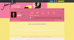 Desktop Screenshot of jenifer-l0ve.skyrock.com