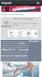 Mobile Screenshot of emmastella.skyrock.com