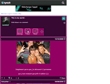 Tablet Screenshot of camille21.skyrock.com