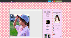 Desktop Screenshot of imagine-bieber-and-cie.skyrock.com