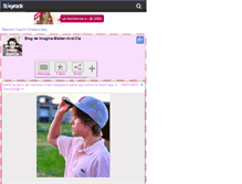 Tablet Screenshot of imagine-bieber-and-cie.skyrock.com