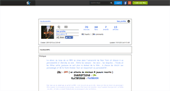 Desktop Screenshot of facebookxrpg.skyrock.com