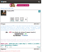 Tablet Screenshot of facebookxrpg.skyrock.com