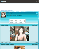 Tablet Screenshot of ambredicky2.skyrock.com