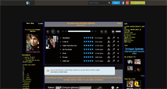 Desktop Screenshot of enrique-iglesias-love.skyrock.com