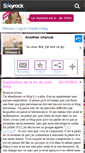 Mobile Screenshot of another-chance-2.skyrock.com