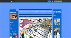 Desktop Screenshot of airgearmania.skyrock.com
