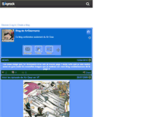 Tablet Screenshot of airgearmania.skyrock.com