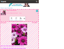 Tablet Screenshot of deco-fleurale.skyrock.com