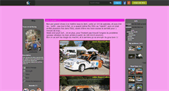 Desktop Screenshot of mimiracing.skyrock.com