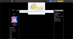 Desktop Screenshot of checa87.skyrock.com
