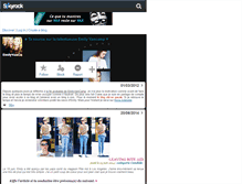 Tablet Screenshot of emilyvancamp.skyrock.com