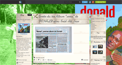 Desktop Screenshot of donald-insa.skyrock.com