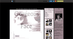 Desktop Screenshot of gorgeous-face.skyrock.com