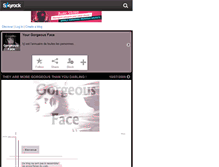 Tablet Screenshot of gorgeous-face.skyrock.com