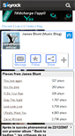 Mobile Screenshot of jamesblunt-officiel.skyrock.com
