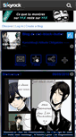 Mobile Screenshot of ciel--black--butler.skyrock.com